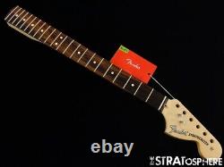 2022 Fender American Performer Stratocaster NECK USA Strat Modern C Rosewood