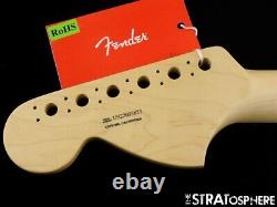 2022 Fender American Performer Stratocaster NECK USA Strat Modern C Rosewood