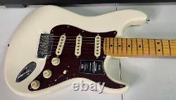 2022 Fender American Professional II PRO Stratocaster Olympic White Unplayed