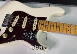 2022 Fender American Professional II PRO Stratocaster Olympic White Unplayed