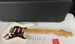 2022 Fender American Professional II PRO Stratocaster Olympic White Unplayed