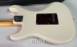 2022 Fender American Professional II PRO Stratocaster Olympic White Unplayed