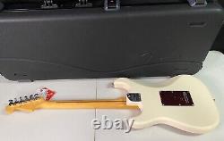 2022 Fender American Professional II PRO Stratocaster Olympic White Unplayed
