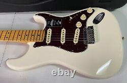 2022 Fender American Professional II PRO Stratocaster Olympic White Unplayed