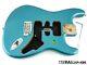 2022 Fender Player Stratocaster Strat Body &nd Hardware Stratocaster Tidepool