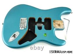 2022 Fender Player Stratocaster Strat BODY &nd HARDWARE Stratocaster Tidepool
