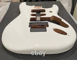 2022 Fender Player Stratocaster Strat BODY with Floyd Rose Route Polar White