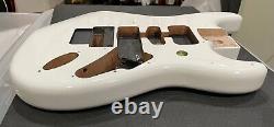 2022 Fender Player Stratocaster Strat BODY with Floyd Rose Route Polar White