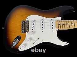 2022 Fender Stratocaster 1955 Custom Shop Journeyman Relic 2-tone Sunburst