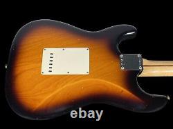 2022 Fender Stratocaster 1955 Custom Shop Journeyman Relic 2-tone Sunburst