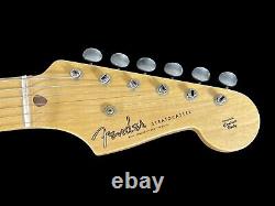 2022 Fender Stratocaster 1955 Custom Shop Journeyman Relic 2-tone Sunburst