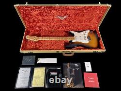 2022 Fender Stratocaster 1955 Custom Shop Journeyman Relic 2-tone Sunburst