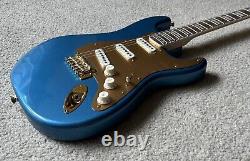 2022 RARE 40th Anniversary Squier by Fender Stratocaster Lake Placid Blue MINT