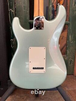 2023 Fender American Professional II Stratocaster HSS Mystic Surf Green with Case