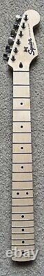 2023 Fender Squier FSR Stratocaster 60's Headstock 21 Fret Maple Neck OPEN BOX