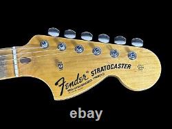 2023 Fender Stratocaster 1969 Custom Shop 69 Strat Heavy Relic 3-color Sunburst