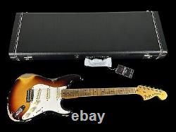 2023 Fender Stratocaster 1969 Custom Shop 69 Strat Heavy Relic 3-color Sunburst