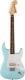 2023 Fender Tom Delonge Stratocaster Electric Guitar Daphne Blue Incl. Gig Bag