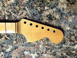 2023 Licensed Fender Stratocaster Neck 1968 Maple Cap Musikraft