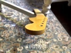 2023 Licensed Fender Stratocaster Neck 1968 Maple Cap Musikraft