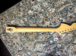 2023 Licensed Fender Stratocaster Neck 1968 Maple Cap Musikraft