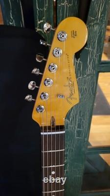 2025 Fender American Pro Classic Stratocaster Sherwood Green Metallic With Gig Bag