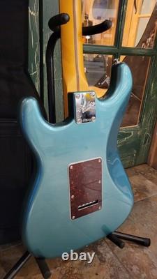 2025 Fender American Pro Classic Stratocaster Sherwood Green Metallic With Gig Bag