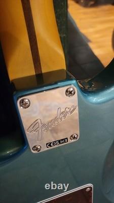 2025 Fender American Pro Classic Stratocaster Sherwood Green Metallic With Gig Bag