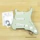 2025 Fender Custom Shop 63 Stratocaster Nos Loaded Pickguard Hw 60s Pickups Pots