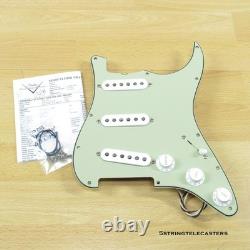 2025 Fender Custom Shop 63 Stratocaster NOS LOADED PICKGUARD HW 60s Pickups Pots
