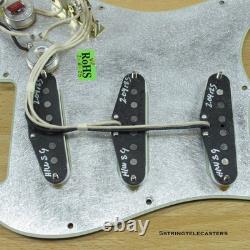 2025 Fender Custom Shop 63 Stratocaster NOS LOADED PICKGUARD HW 60s Pickups Pots