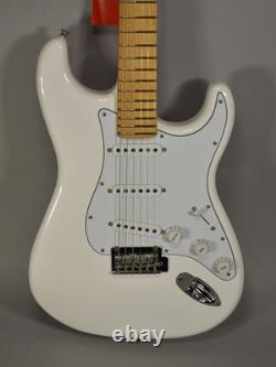 2026 Fender Limited Edition Player II Stratocaster Polar White Maple