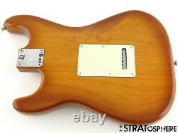 22 American Performer Fender Stratocaster Strat LOADED BODY USA Honeyburst