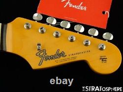 22 Fender American Original 60s Strat NECK + TUNERS Stratocaster Rosewood C