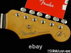 22 Fender ROBERT CRAY Strat NECK & TUNERS'61 Stratocaster RW Rosewood 1961