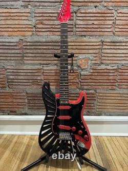 3D Printed Custom Fender Stratocaster Inspired Electric Guitar