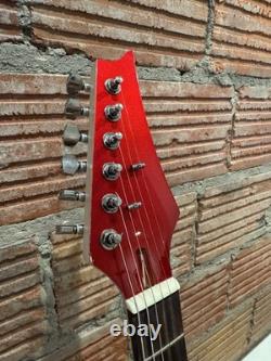 3D Printed Custom Fender Stratocaster Inspired Electric Guitar