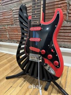 3D Printed Custom Fender Stratocaster Inspired Electric Guitar