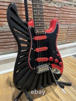 3D Printed Custom Fender Stratocaster Inspired Electric Guitar