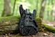 3d Printed Fender Stratocaster Guitar Body, Tremolo, Spiderweb, Black