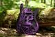 3d Printed Fender Stratocaster Guitar Body, Tremolo, Spiderweb, Purple