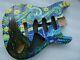 3pcs North American Alder Strat Sss Stratocaster Body Hand Painted 4.4ibs