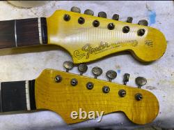 50's & 60's Stratocaster -Tele neck To Order vintage Fender specs custom order