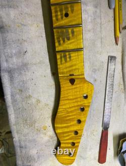 50's & 60's Stratocaster -Tele neck To Order vintage Fender specs custom order