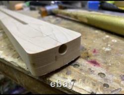 50's & 60's Stratocaster -Tele neck To Order vintage Fender specs custom order