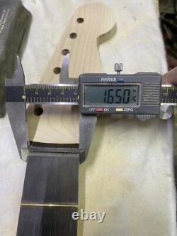 50's & 60's Stratocaster -Tele neck To Order vintage Fender specs custom order