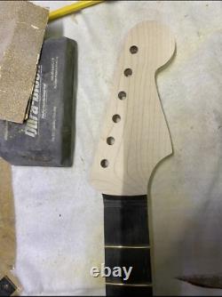 50's & 60's Stratocaster -Tele neck To Order vintage Fender specs custom order