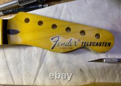 50's & 60's Stratocaster -Tele neck To Order vintage Fender specs custom order