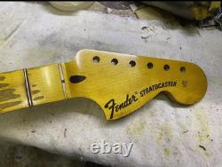 50's & 60's Stratocaster -Tele neck To Order vintage Fender specs custom order