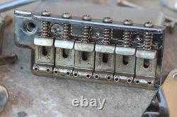 54-64' Vintage style aged Hardware Accessorie Set incl. Tremolo fits Fender